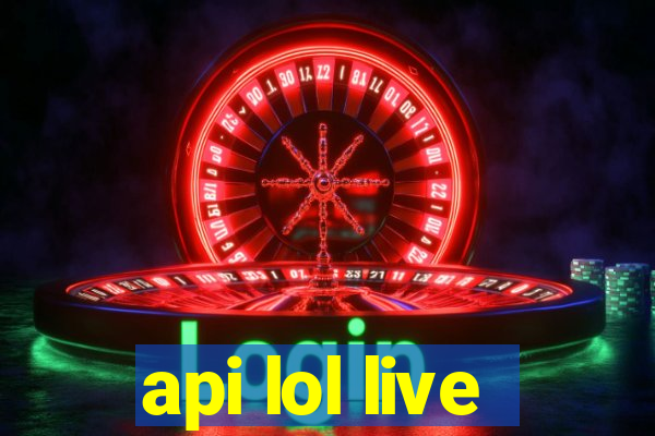 api lol live